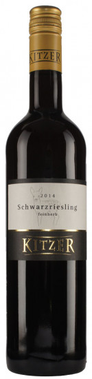 2025 Wöllsteiner Äffchen Schwarzriesling feinherb - Weingut Kitzer