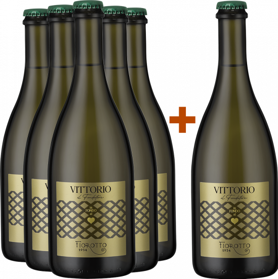 5+1 Florimonte Asolo Prosecco Superiore DOCG-Paket - Fiorotto 1934