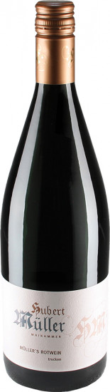 Müller´s Rotwein trocken 1,0 L - Weingut Hubert Müller