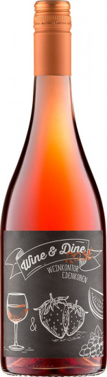 Wine & Dine Rosé feinfruchtig feinherb - Weinkontor Edenkoben (Winzergenossenschaft Edenkoben)