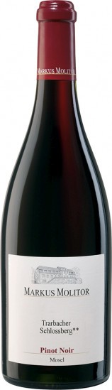 2010 Trarbacher Schlossberg** Pinot Noir QbA trocken - Weingut Markus Molitor