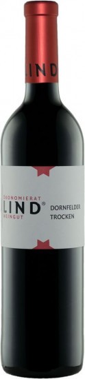 2017 Dornfelder | Mandelpfad trocken Bio - Weingut Ökonomierat Lind