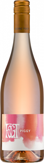 2025 PIGGY Rosé halbtrocken - Weingut Fogt