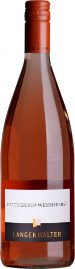 2025 Portugieser Rosé 1,0 L - Weingut Langenwalter