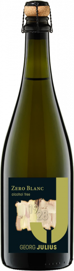 2025 ZERO BLANC alkoholfrei Bio - Weingut Julius