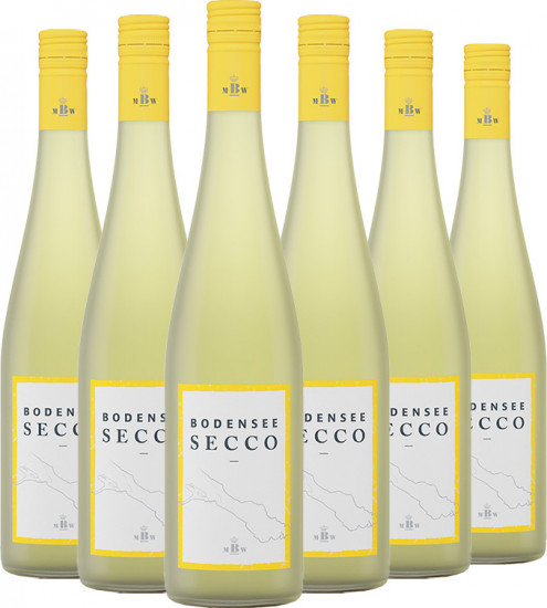 Schloss Salem Bodensee Secco Weiß Paket - Markgräfliches Badisches Weinhaus