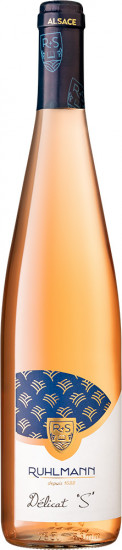 2023 Délicat's Alsace AOP trocken - Famille Ruhlmann-Schutz