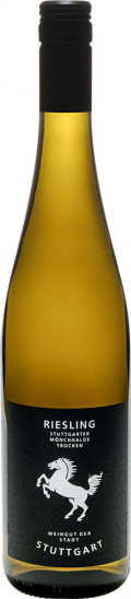 2023 Riesling Stuttgarter Mönchhalde trocken - Weingut der Stadt Stuttgart