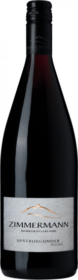 2024 Spätburgunder trocken - Weingut Zimmermann