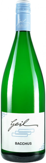 2025 Bacchus lieblich 1,0 L - Weingut Helmut Geil