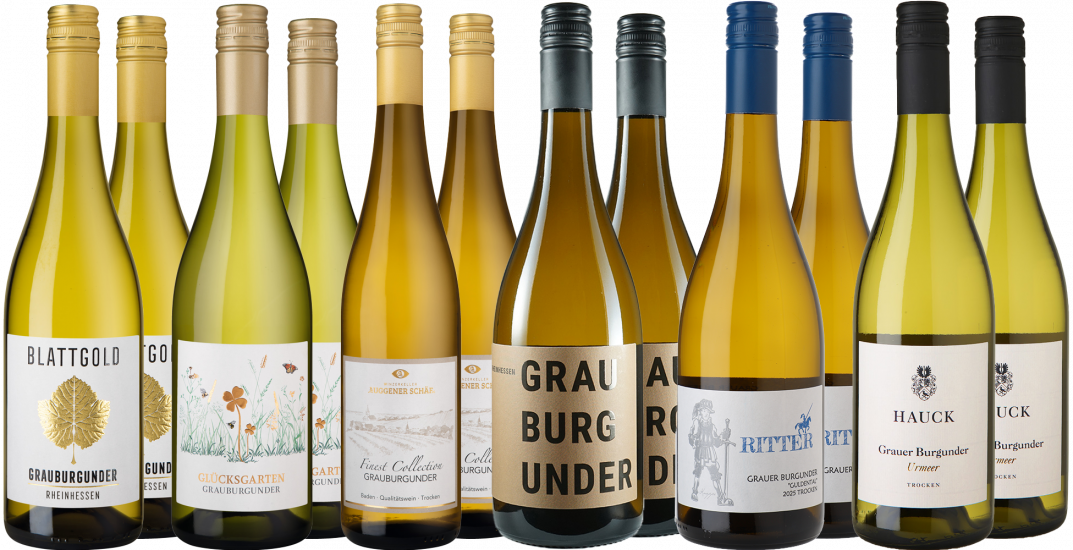 Grauburgunder Vielfaltspaket - WirWinzer Select