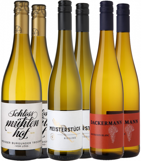 Weißwein Entdecker-Paket - WirWinzer Select