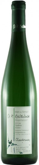 2013 Alsheimer Frühmesse Chardonnay Spätlese trocken - Weingut Dr. H. Balzhäuser