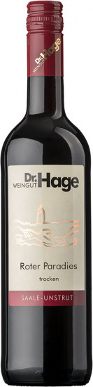2020 Roter Paradies DQW halbtrocken 1,0 L - Weingut Dr. Hage GbR