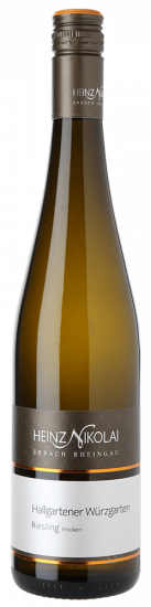 2024 Hallgartener Würzgarten Riesling trocken - Weingut Heinz Nikolai