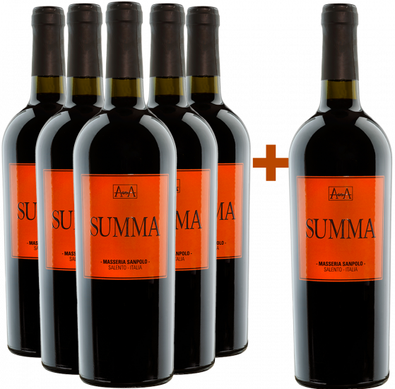 5+1 Paket Summa Susumaniello Salento IGP - SanPolo