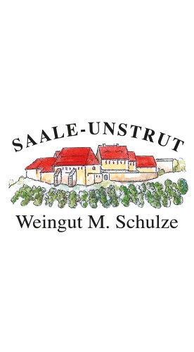 2018 Bad Kösener Schöne Aussicht Müller Thurgau Beerenauslese süß 0,5 L - Weingut Schulze