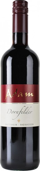 2018 Dornfelder feinherb - Weingut Adam