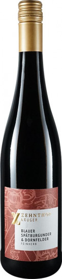 2024 Blauer Spätburgunder & Dornfelder feinherb - Weingut Zehnthof Kruger