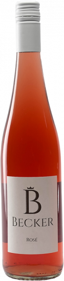 2024 Dornfelder Rosé GUTSWEIN (Mettenheim) trocken - Weingut Becker (Mettenheim)