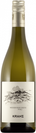 2025 Weißer Burgunder VDP.Gutswein trocken Bio - Weingut Kranz Ilbesheim Pfalz