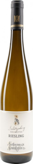 2022 Schützenberg Riesling trocken - Weingut Freiherr von und zu Franckenstein