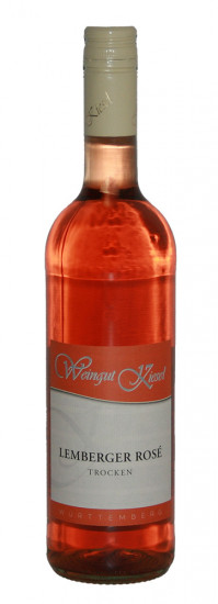 2023 Lemberger Rosé trocken - Weingut Kiesel