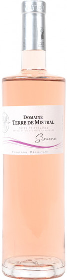 2023 Simone Côtes de Provence AOP trocken - Domaine Terre de Mistral