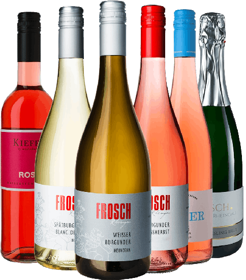 Fastnacht Weinpaket - Weingut Frosch