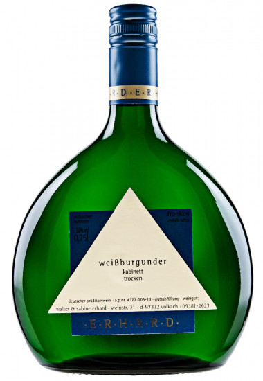 2016 Volkacher Ratsherr Weißburgunder Kabinett - Weingut Walter Erhard