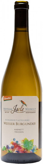 2017 Weißer Burgunder Kabinett trocken - Bertram Isele