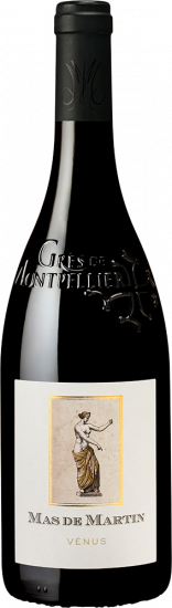 2018 Cuvée Venus Grés de Montpellier AOP trocken - Domaine du Mas de Martin