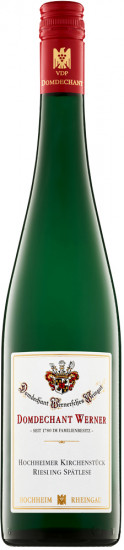 2020 Hochheimer Kirchenstück Riesling Spätlese lieblich - Domdechant Wernersches Weingut