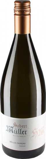 2023 Müller-Thurgau feinherb 1,0 L - Weingut Hubert Müller