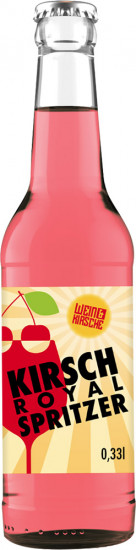 Kirsch Royal Sprizz halbtrocken 0,33 L - Weingut Lentsch - Pinots vom Leithaberg