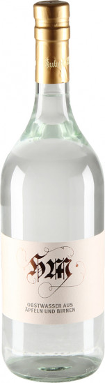Obstbrand aus Äpfeln und Birnen 1,0 L - Weingut Hubert Müller