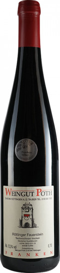 2017 Röttinger Feuerstein Tauberschwarz Qualitätswein trocken - Weingut Poth