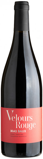 2023 Velours Rouge Côtes Catalanes IGP trocken Bio - Mas Baux