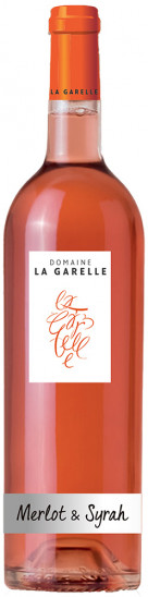 2023 Merlot Syrah Vaucluse IGP trocken Bio - Domaine de la Garelle