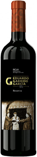 2018 Reserva Rioja DOCa - Bodega Eduardo Garrido Garcia