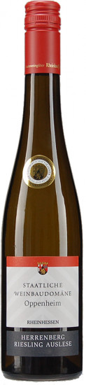 2019 VDP.GROSSE LAGE Herrenberg Riesling süß 0,5 L - Staatliche Weinbaudomäne Oppenheim