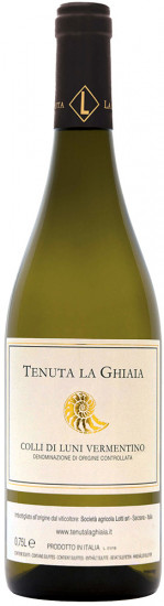 2023 Vermentino Colli di Luni DOC trocken - Tenuta La Ghiaia