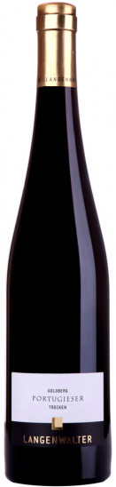 2022 Weisenheimer Goldberg Portugieser trocken - Weingut Langenwalter