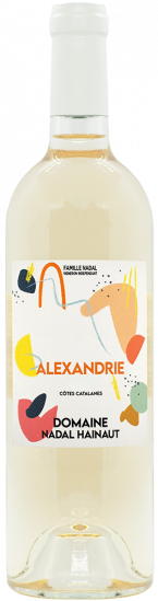 2023 Cuvée Alexandrie Côtes Catalanes IGP trocken Bio - Château Nadal Hainaut