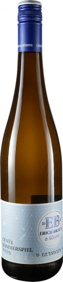 2024 Cuvée Sommerspiel feinherb - Weingut Erich Braun & Söhne