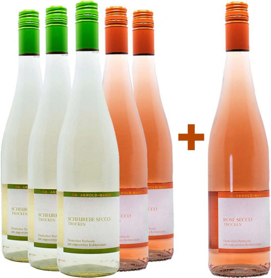 5+1 Secco Paket trocken - Weingut Claushof