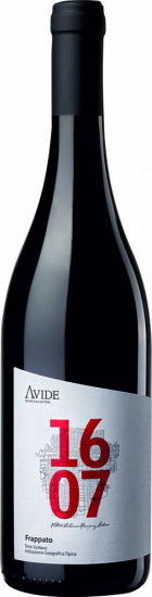 2022 1607 Frappato Terre Siciliane IGP trocken Bio - Avide - Vigneti & Cantine