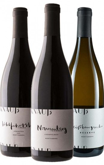 Lagenwein-Paket n°1 - Weingut Knauß