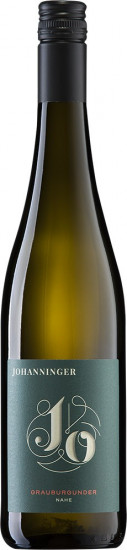 2025 Grauburgunder trocken Bio - Weingut Johanninger