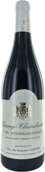 2020 Les Estournelles Saint-Jacques Gevrey-Chambertin 1er Cru AOP trocken - Domaine Garnier
